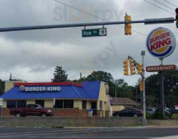 Burger King inside