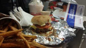 Five Guys Burgers And Fries food