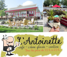 L'antoinette outside