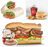 Subway food