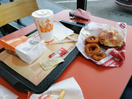 Burger King food