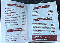 La Cocina Del Sur menu