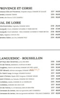 Le Rutsch menu