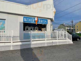 Kohr Brothers outside