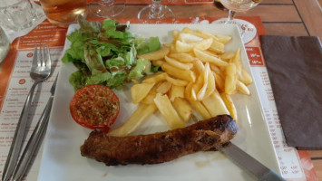 Brasserie Le Lys food