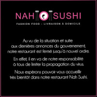 Nah Sushi food