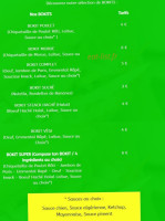 Mamzel'bokits menu