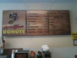 Wolfee Donuts food