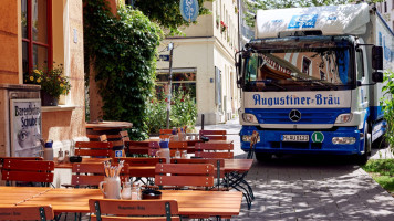 Sendlinger Augustiner food