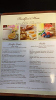 Mcgee's Cafe menu