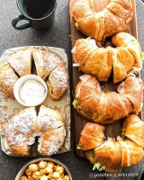 Yum Croissant food