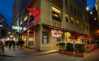 Hard Rock Cafe food