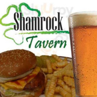 Shamrock Spirits Grill food