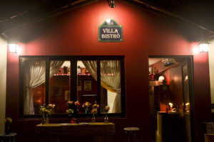 Villa Bistro inside