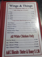 Jimbo's Billiard Pub Eatery menu