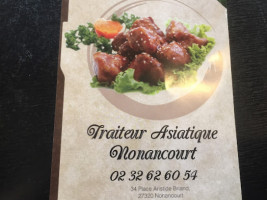 Traiteur Asiatique Nonancourt food