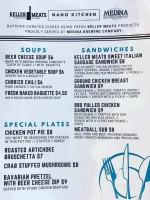 T.l. Keller Meats menu