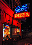 Falls Pizza Shop inside