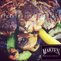 Marten Brewpub & Grill food