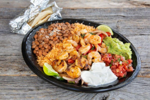 Baja Fresh Mexican Grill food