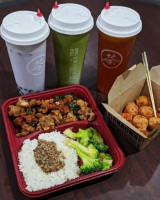 Ten Ren's Tea Time food