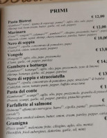 Bistrot 144 menu