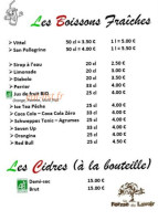 Il Salentino menu