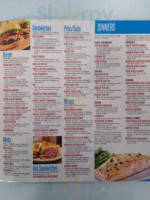 Ocean Breeze menu