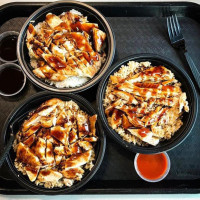 Waba Grill food