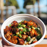 Flame Broiler food