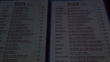 Pizzeria Da Carlo menu