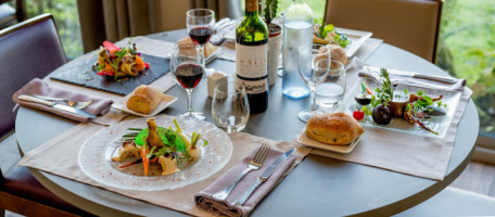 La Table De Fompeyre food