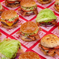 Red Robin Gourmet Burgers food