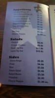 The Full Rack Smokehouse menu