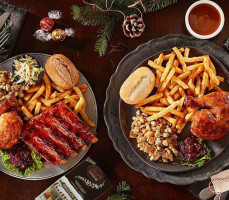 Swiss Chalet Rotisserie & Grill food