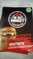 Midi Minuit food