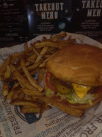 Heff's Burgers food