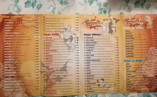 Cartoons menu