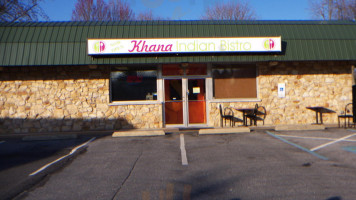 Khana Indian Bistro inside