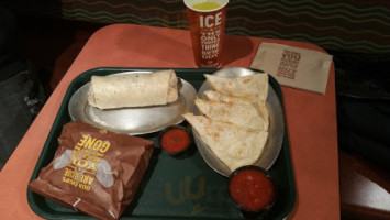 Pancheros Mexican Grill food