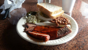 Inmans Ranch House Bar-B-Q food