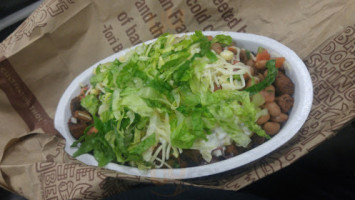 Chipotle Mexican Grill food