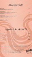 Brauwerk menu