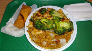 New China Wok food