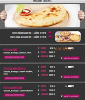 Zita Pizza food