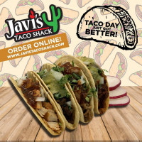 Javi's Taco Shack food