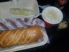 Firehouse Subs food