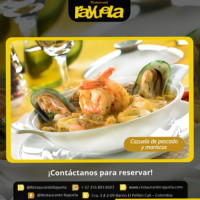 Restaurante Rayuela food