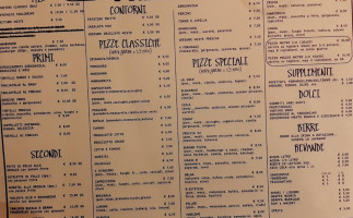 Freccia 92 menu