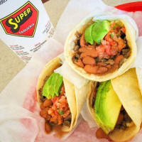 Super Taqueria food